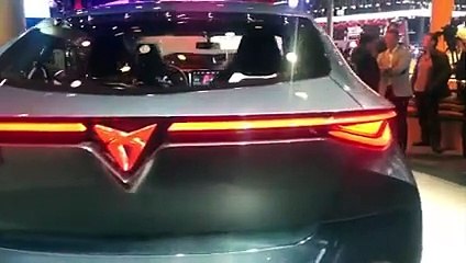 Live salon de Francfort 2019 : Cupra Tavascan