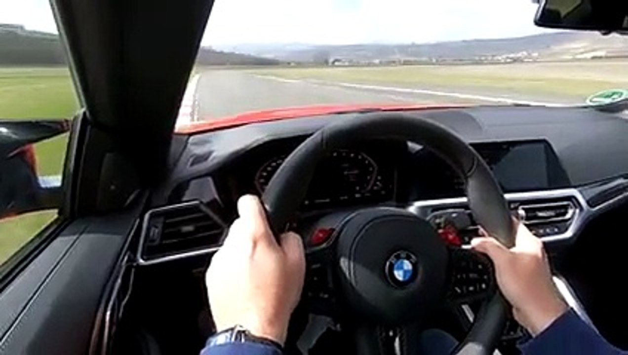 BMW M4 Competition, nos tours de circuit sur la piste Michelin
