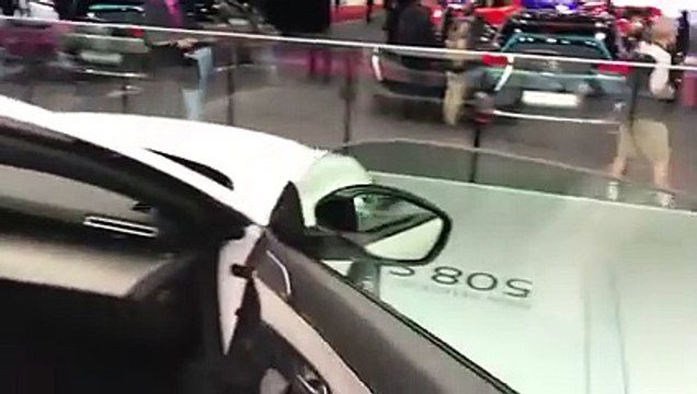Mondial de l'Auto de Paris : présentation de la Peugeot 508 SW