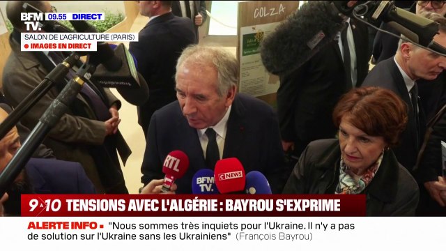 Tensions avec l'Algérie: l'assaillant de Mulhouse avait été présenté 14 fois aux autorités algériennes, indique François Bayrou