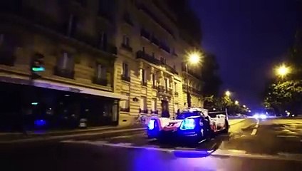 La Porsche 919 Hybrid EVO en ballade dans les rues de Paris