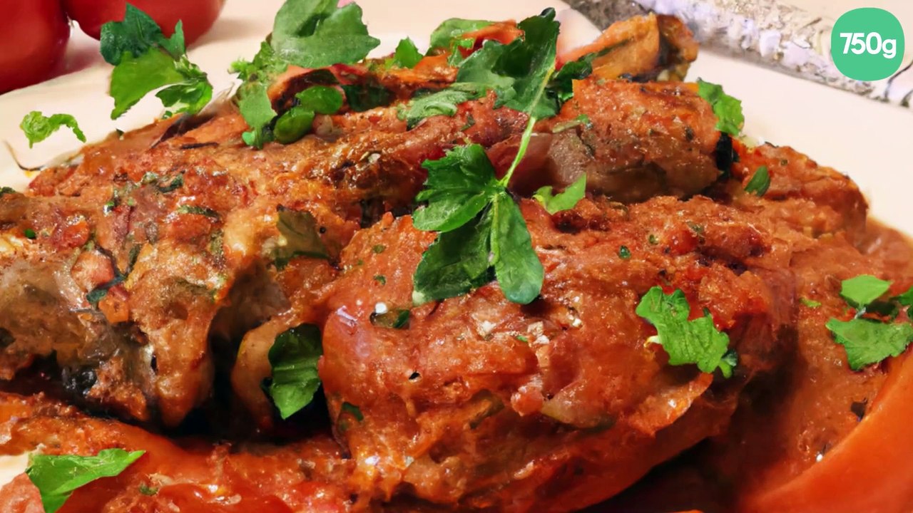 Lapin aux tomates