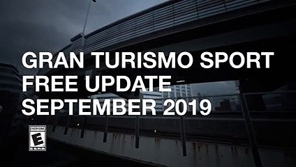 Gran Turismo Sport : mise à jour de septembre 2019