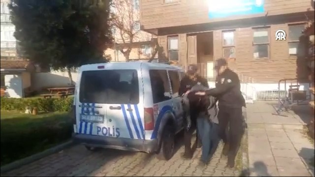 Fatih'te polis memurunu yaralayan hırsızlık şüphelisi yakalandı