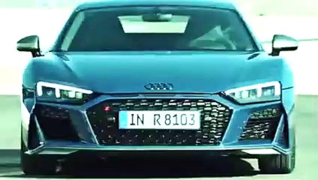 Nouvelle Audi R8, de la route à la piste