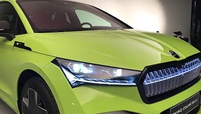 Skoda Enyaq Coupé - Premier Contact