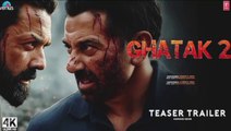 GHATAK 2 : Returns - Trailer (2025) | Sunny Deol, Bobby Deol | Ghatak Full Movie Sunny Deol | Zee