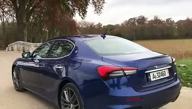 Premier contact avec la Maserati Ghibli Hybrid