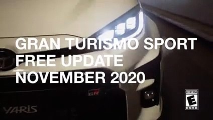 Gran Turismo Sport - Toyota GR Yaris