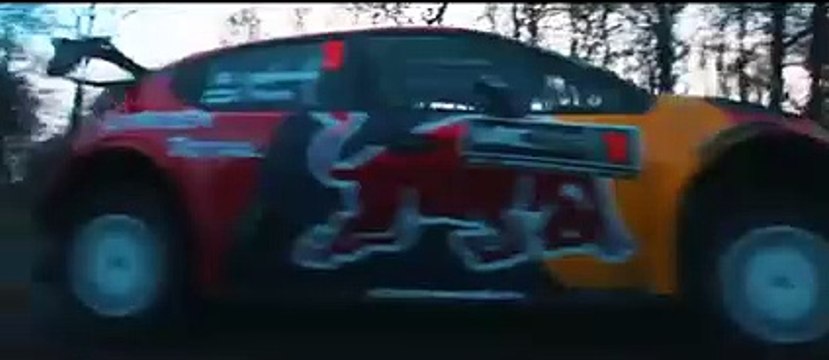 Avec Sébastien Ogier à son volant, la Citroën C3 WRC est prête pour une nouvelle saison de rallye