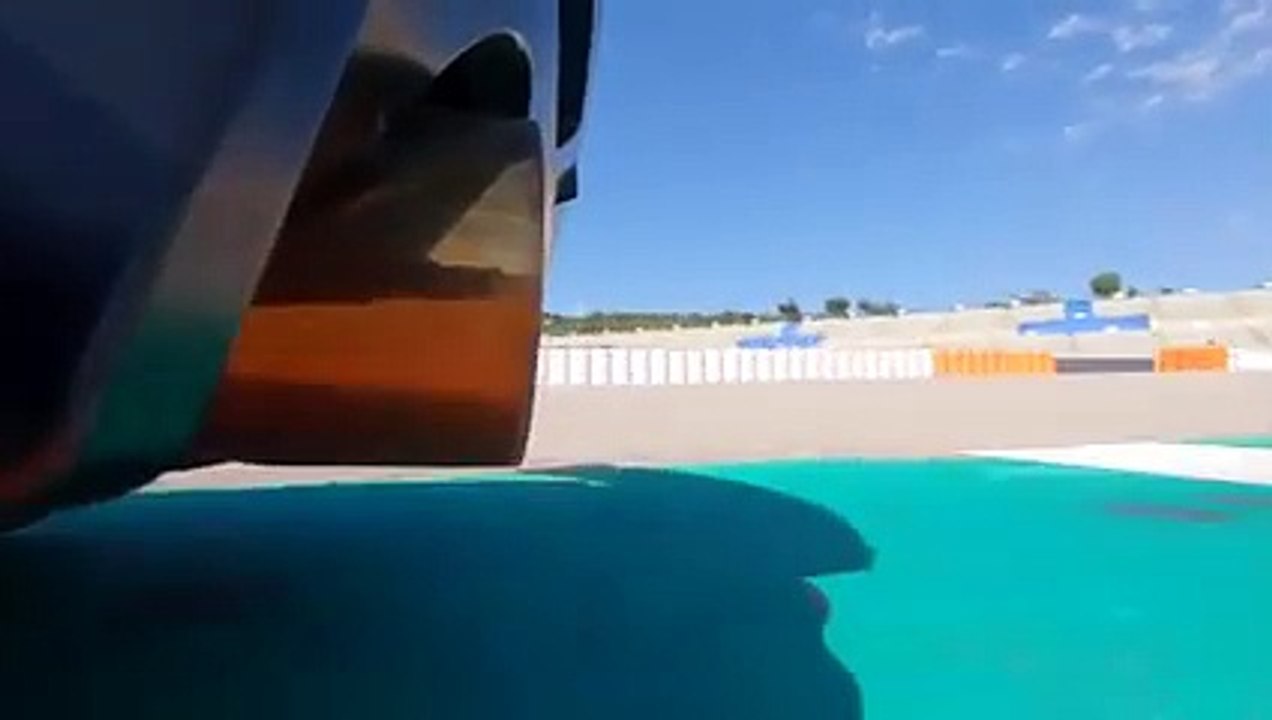 Un tour de piste à bord de la Toyota GR Supra GT4