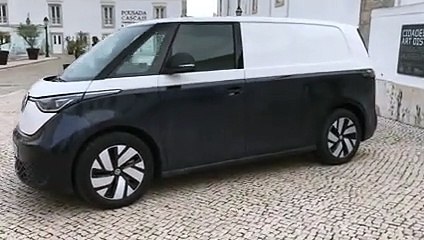 Volkswagen ID.Buzz Cargo 🚚 : Découvrez la version utilitaire innovante