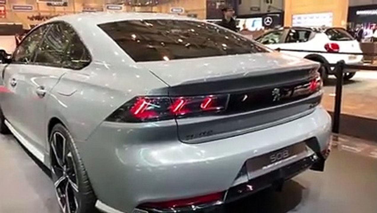 Concept 508 Peugeot Sport Engineered - Présentation en direct de Genève