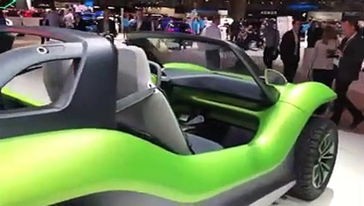 Volkswagen ID. Buggy : présentation en vidéo de ce buggy 100 % électrique