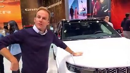 VIDEO - Jeep Grand Cherokee 4xe, en direct du salon de Bruxelles 2023