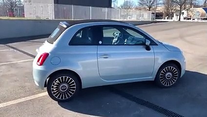 Fiat 500 Hybride, présentation en vidéo