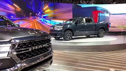 VIDEO - RAM 1500 REV, le pick-up électrique en direct du salon de New York 2023