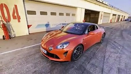 Essai Alpine A110 S 2022 sur le Paul Ricard
