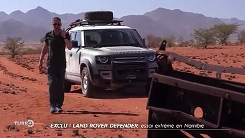 Land Rover Defender - Teaser