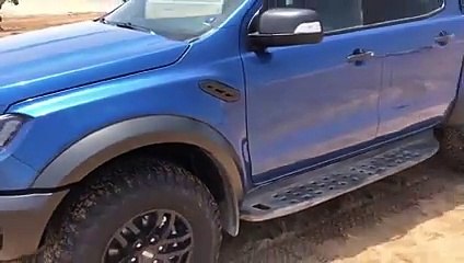 Présentation du Ford Ranger Raptor