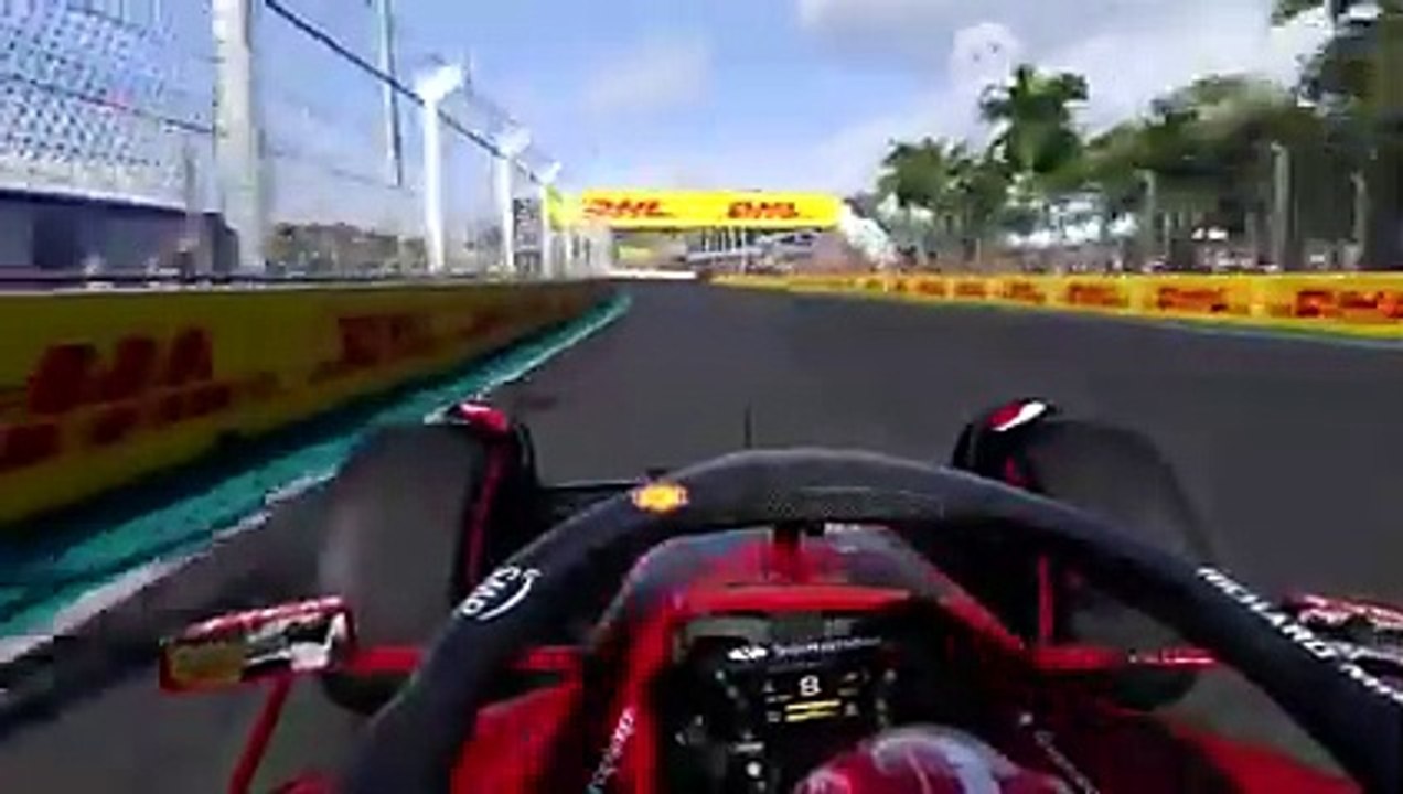 VIDEO - Découverte du circuit de Miami avec le jeu F1 2022
