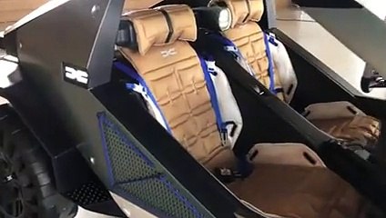 VIDEO - Dacia Manifesto, il y a un peu du Warthog de Halo dans ce concept