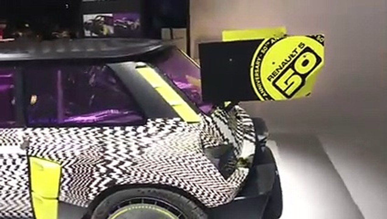 VIDEO - Renault 5 Turbo 3E, présentation de cette incroyable R5 100 % électrique
