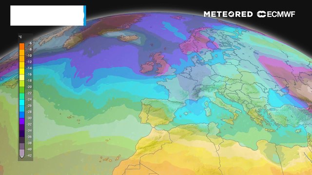 Una DANA traerá lluvias intensas y nieve a Canarias