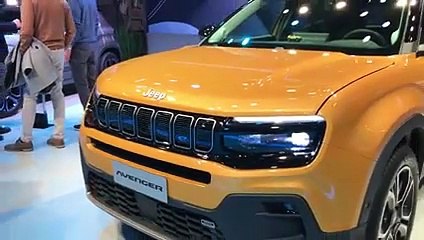 VIDEO - Jeep Avenger, présentation de ce modèle 100 % électrique