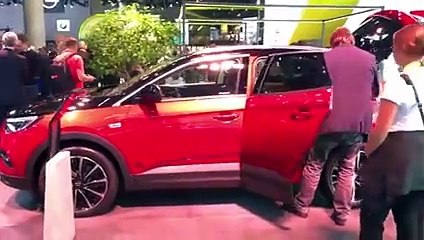Salon de Francfort 2019 : présentation du nouveau Opel GrandLandX hybrid4