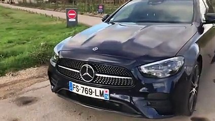 Premier contact avec la version break de la Mercedes Classe E restylée
