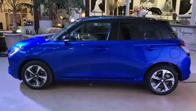 Nouvelle Suzuki Swift, découverte sous toutes les coutures.