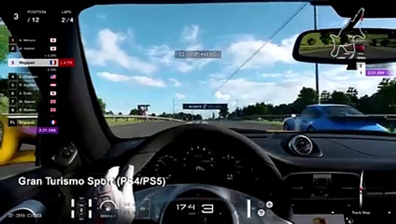 Cyril Drevet vous présente la PS5 et ses premiers jeux de voiture