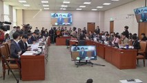'상법 개정안·명태균 특검법', 야당 주도 국회 법사위 통과 / YTN