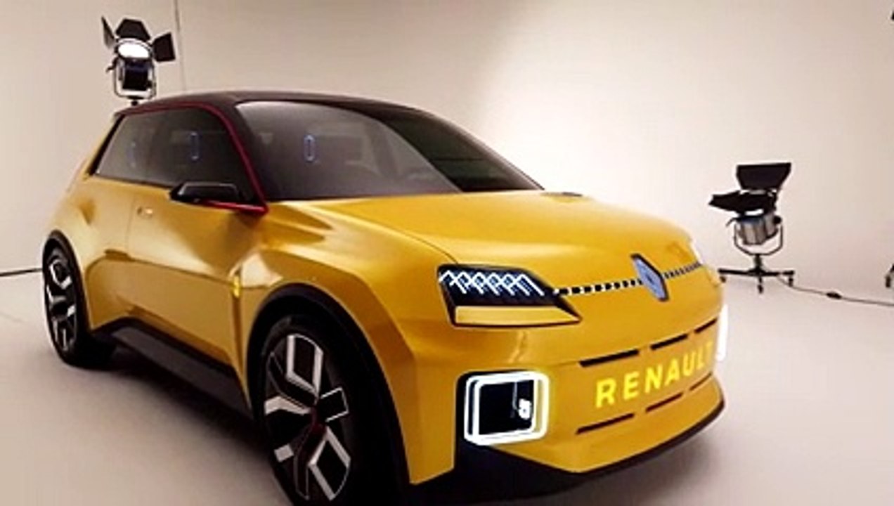 VIDEO - Renault 5 Prototype, rencontre avec Gille Vidal