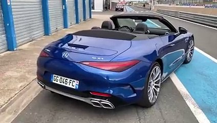 VIDEO - Mercedes-AMG SL 63 4MATIC+, premier contact avec ce roadster de presque 600 chevaux