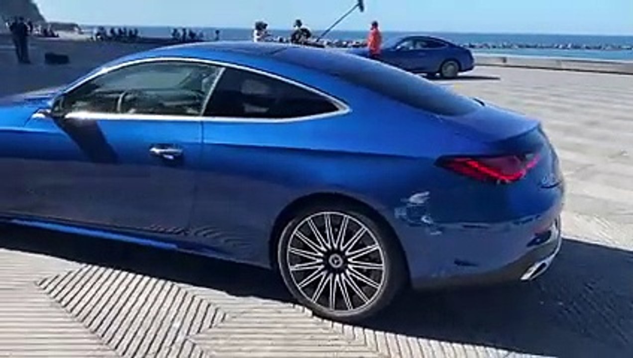 VIDEO - Premier contact avec le Mercedes CLE, un coupé 3 portes
