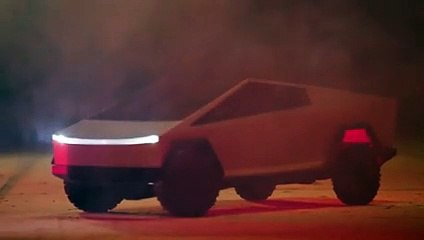 Hot Whells Tesla Cybertruck