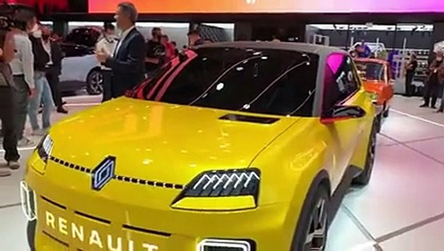 VIDEO - La Renault 5 Prototype au salon de Munich 2021, présentation détaillée de la R5 électrique