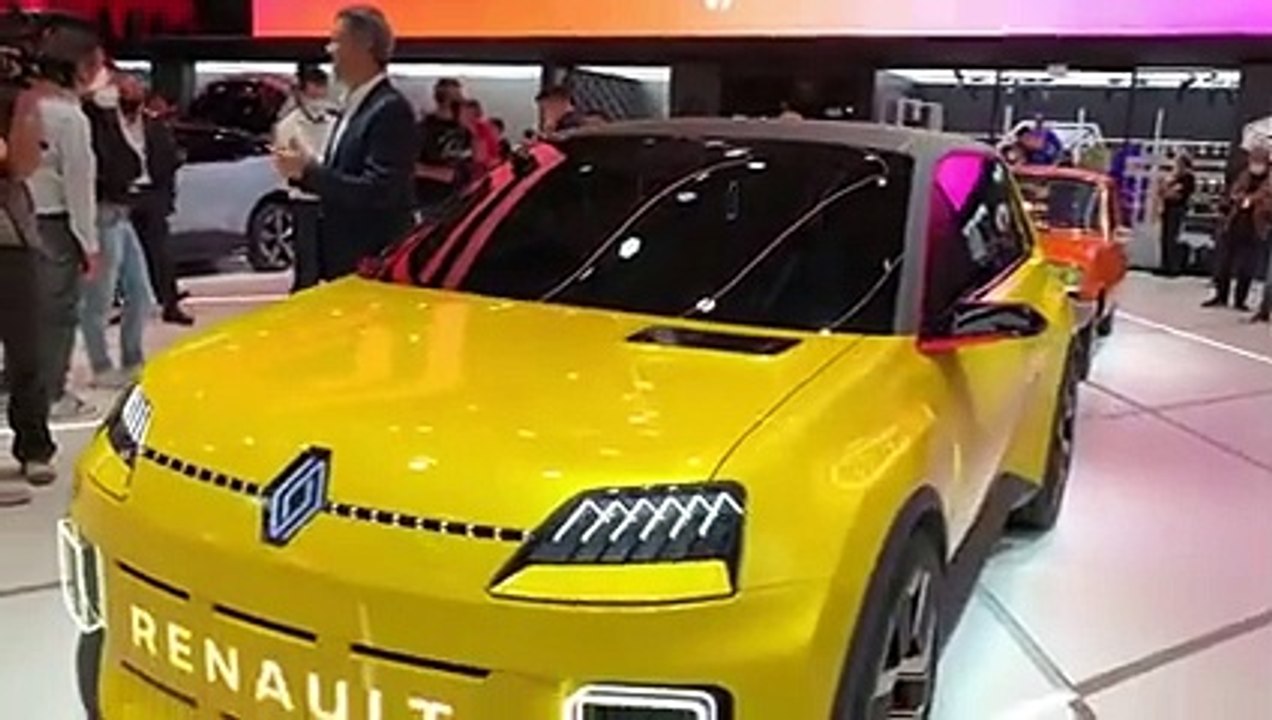 VIDEO - La Renault 5 Prototype au salon de Munich 2021, présentation détaillée de la R5 électrique