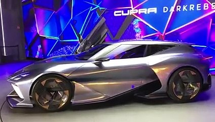VIDEO - Cupra DarkRebel, celle qui fait rêver Batman au salon de Munich 2023