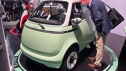 VIDEO : Microlino, présentation en direct du Salon de Munich 2021 de cette petite électrique