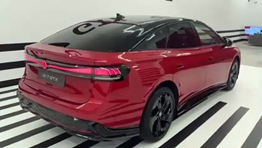 Découverte de la Volkswagen ID.7 GTX