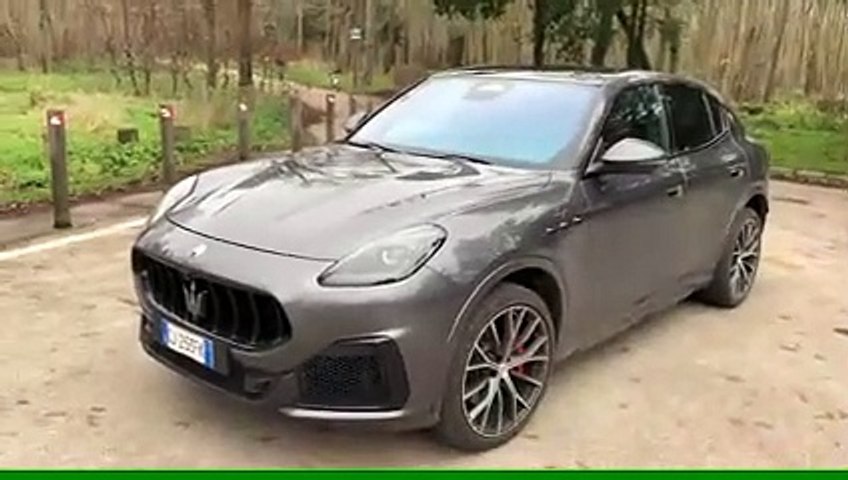 Video Decouverte - Maserati Grecale Trofeo