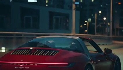 Découverte de la Porsche 911 Targa (992) en vidéo