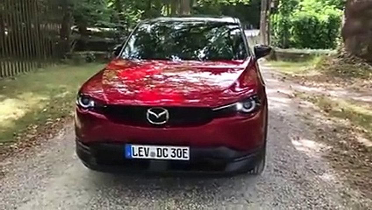 Premier Contact avec le MX-30, le SUV 100 % électrique de Mazda