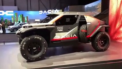 Salon de Genève 2024 : les Duster, Spring et Sandrider en direct du stand Dacia