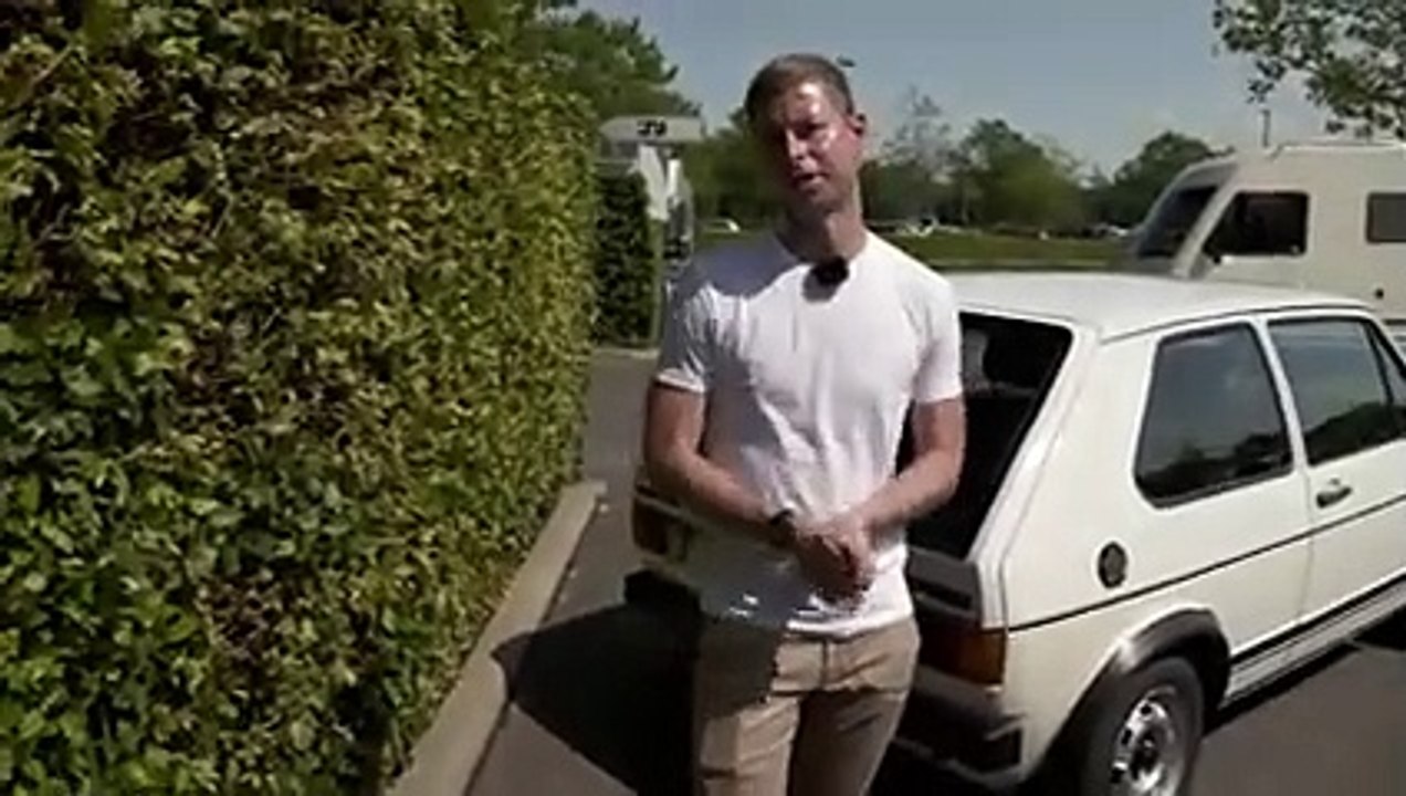 Présentation vidéo de la nouvelle Volkswagen Golf 8 GTI