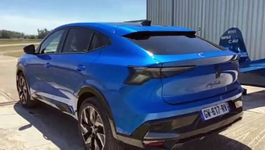 Renault Rafale, essai de la version Esprit Alpine