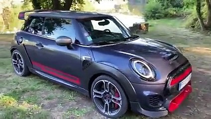 Premier contact : la Mini John Cooper Works GP en vidéo